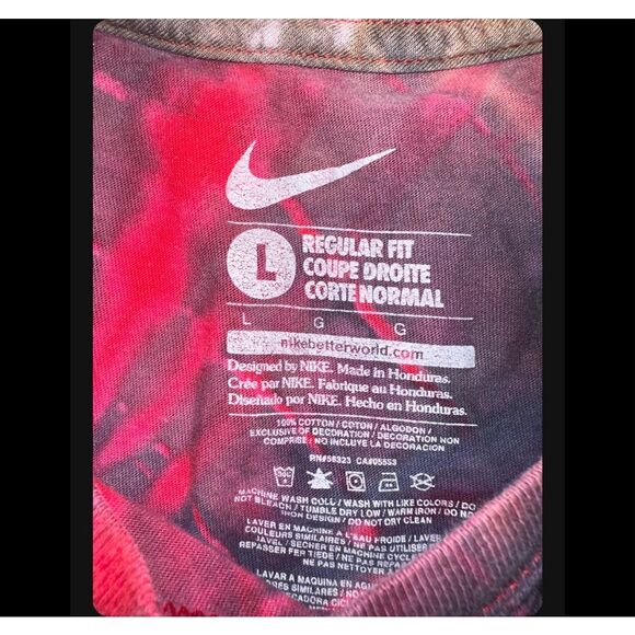 Nike Tampa Bay Buccaneers Just Do It Tie-Dye Tee - Picture 4 of 4